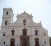Front View of Church at Old Goa