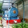 Old Locomotive Engine in IT Museum in Bangalore