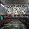 Prayer Hall at Tibetan Golden Temple, Coorg
