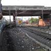Train nearing Bhopal Station