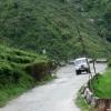Main Connective Road of  Sikkim and Darjeeling