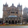 Chhatrapati shivaji Terminus in Mumbai