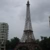 Mini Eiffel Tower at Parle Point - Surat