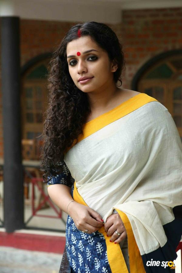 Actress Ann Augustine Veethi