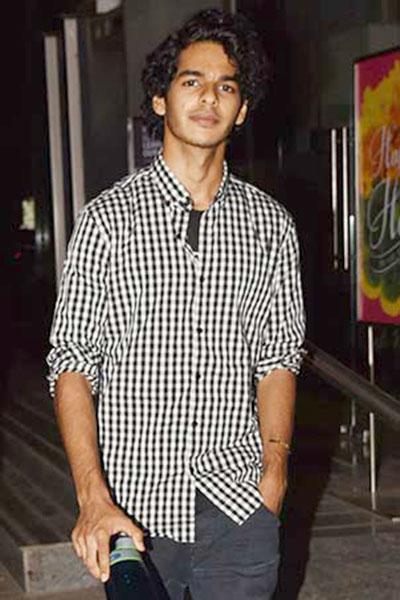 Actor Ishaan Khattar | Veethi