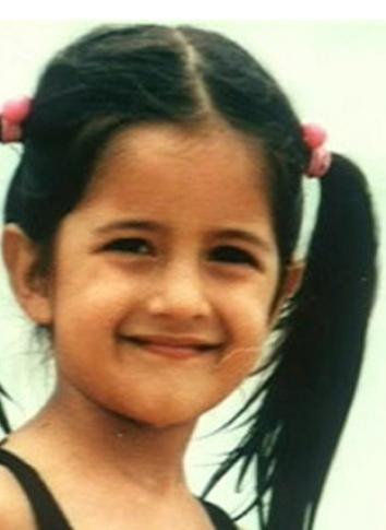 Katrina Kaif Childhood Photo | Veethi