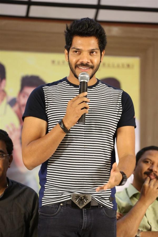 Actor Noel Sean @ Nanna Nenu Naa Boyfriends Success Meet Stills 