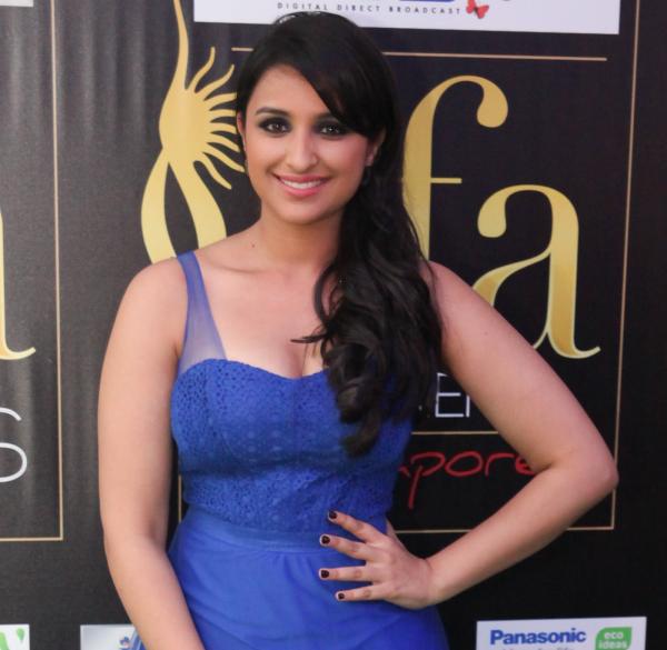 parineeti chopra blue dress