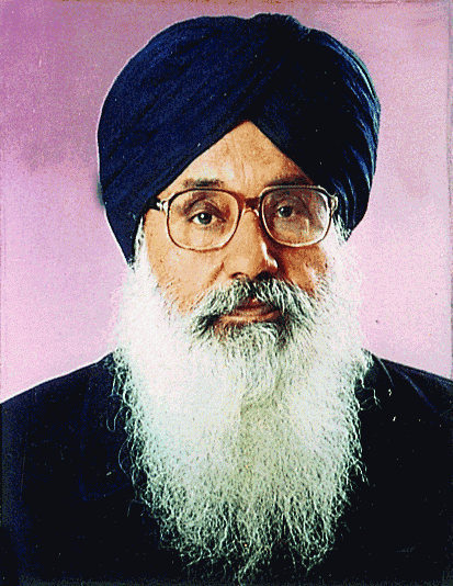 Punjab Politician Parkash Singh Badal Veethi