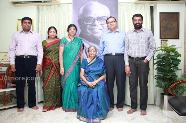 Pushpa Kandaswamy About K Balachander Foundation 