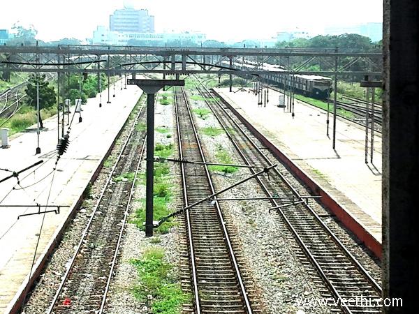 Chennai Beach Station