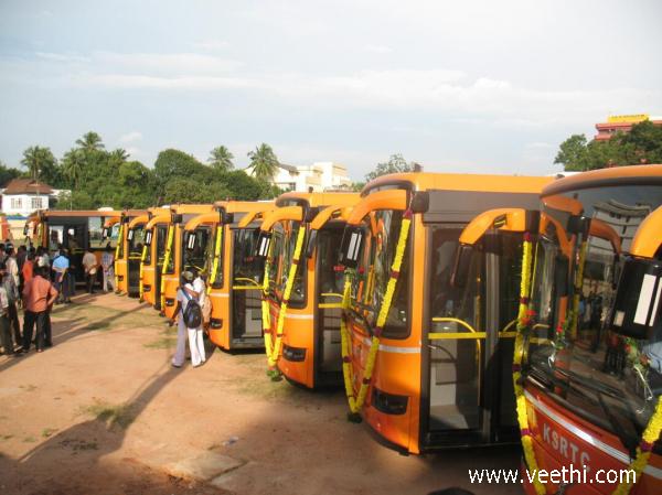 Ksrtc Ac Buses