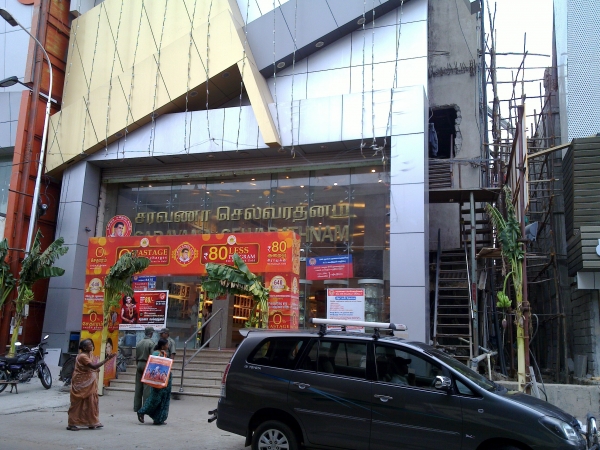 Saravana selvarathinam jewellery 2025 t nagar