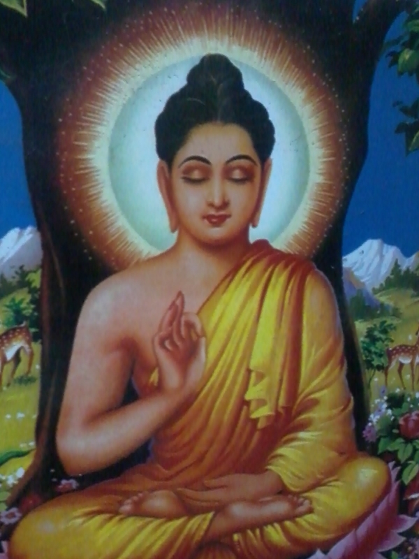 Buddha Painting at Chennai | Veethi