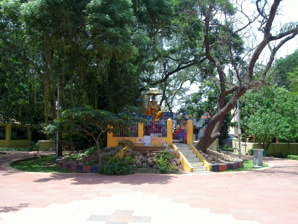 Sivan Temple at Sivan Park, KK Nagar, Chennai | Veethi