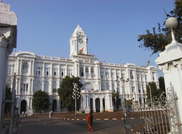 Chennai Corporation - Rippon Building | Veethi