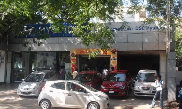 DSC Hyundai showroom, CIT Nagar | Veethi