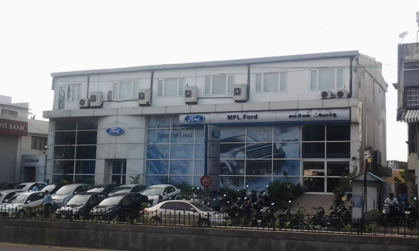 Ford service centers in chennai