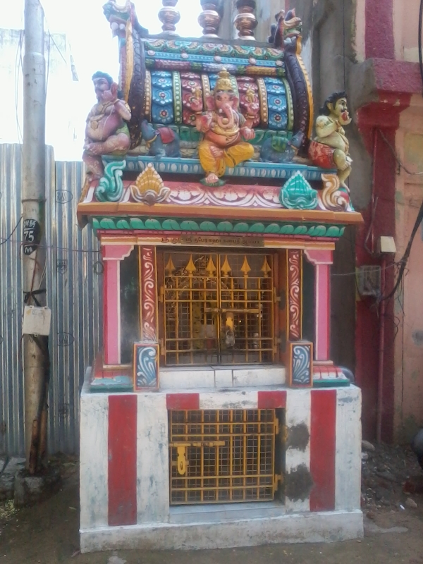 Ganapathi Temple at Triplicane | Veethi