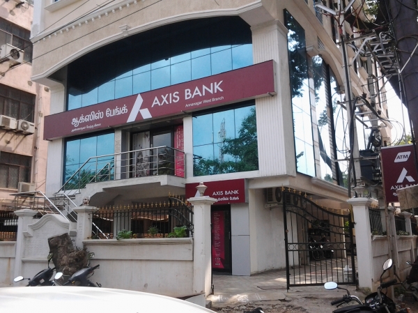 Anna Nagar West Axis Bank Chennai Veethi 3234