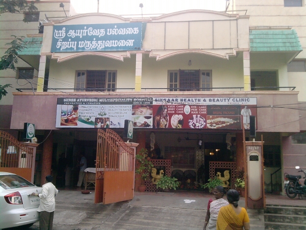 Shree Ayurvedic Multispeciality Hospital at Thambiah Reddy Street, West ...