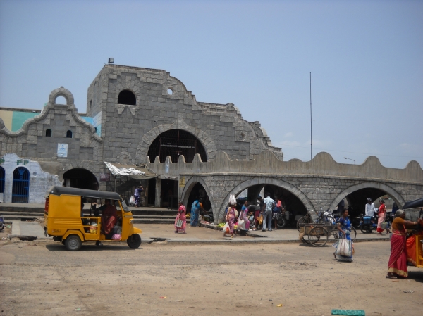 Koyambedu Market Complex... Chennai | Veethi