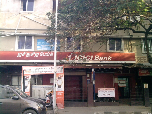 ICICI Bank at Egmore High Road - Chennai | Veethi