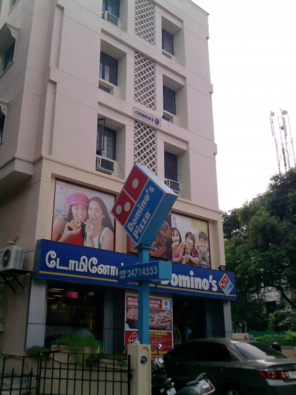 Dominos Pizza At Ashok Nagar Chennai Veethi 6427