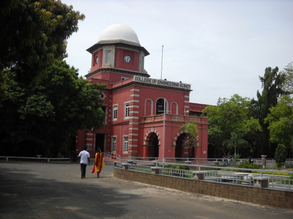 Way To Anna University Chennai Veethi