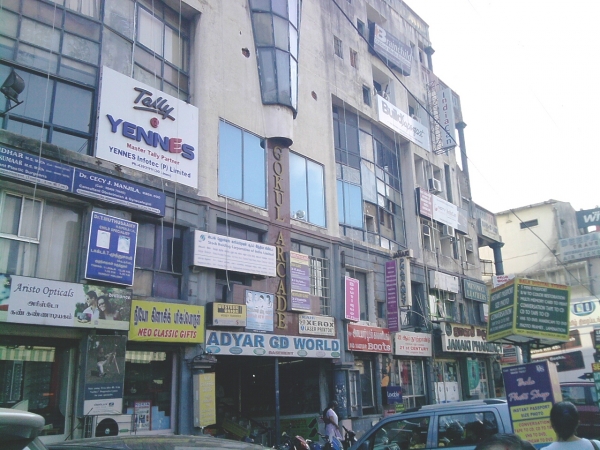 Gokul Arcade - Multi Shopping Complex at Adyar | Veethi