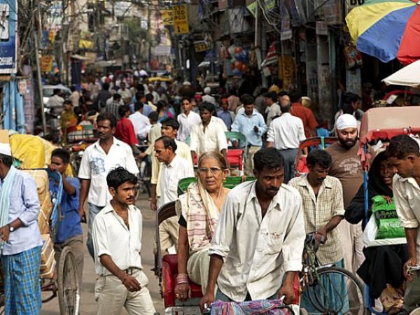 Chandni Chowk street | Veethi