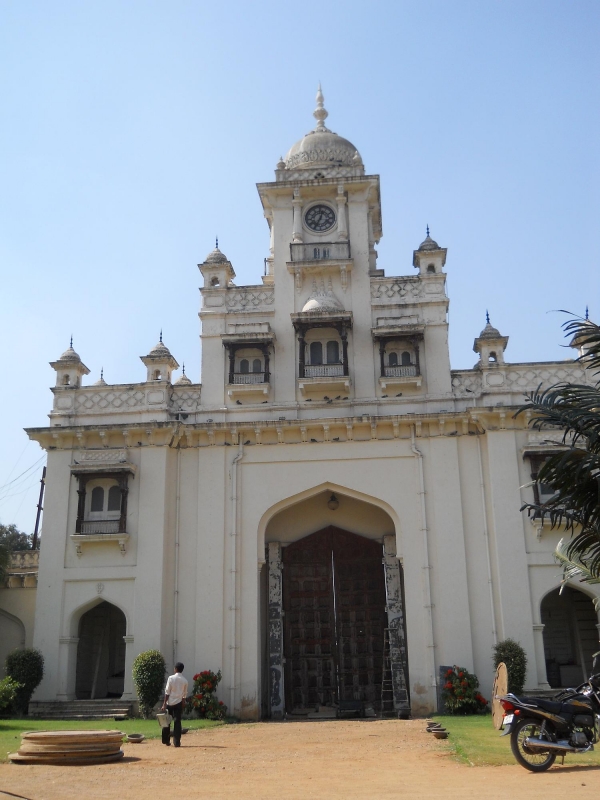 Clock tower in nizam palace | Veethi