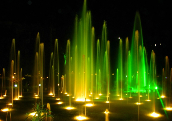 Water dance in Brindavan Gardan - Mysore | Veethi