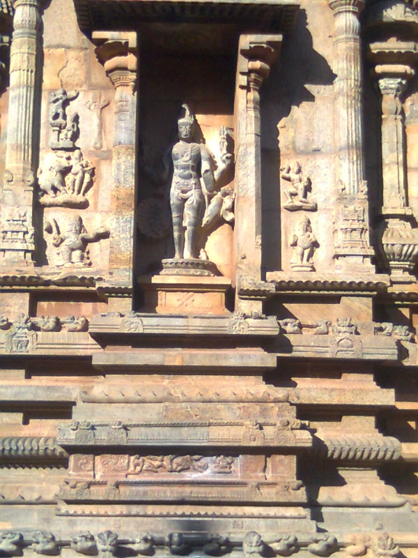 Sculpture From Thanjavur Big Temple Veethi