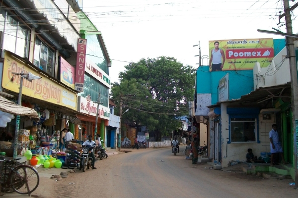 Koodankulam Village Street in Tirunelveli Dist | Veethi