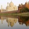 Taj Mahal, Yamuna River view, Agra