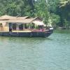 Boat House at Vembanad Lake