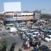The busy Jalna road - Aurangabad