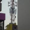 A View of a Mobile Tower, Bishnupur