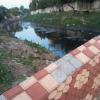 Coovum River behind University of Madras at Chepauk