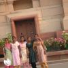 In front of the India Gate