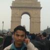 me at India Gate