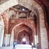 Chamber of Kuhna Mosque in Delhi