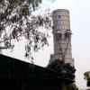 One of The Four Food Corporation Of India Silos, Hapur