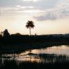 Sirpur Lake at night