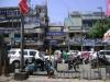 Busy market area of Meerut