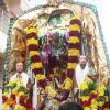 Punitha Paul Peter Statue in Chariot for the Festival at Mylapuram