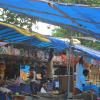 Stalls for Sivaratri celebration - Final preparations