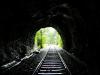 tunnel for railway track near dudhsagar railway station