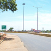 Harbour road at Tuticorin district
